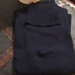 Great Condition Navy Turtle Neck